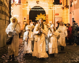 Adventní Český Krumlov bude andělský a pohádkový