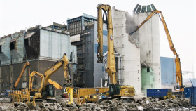 Po elektrárně Prunéřov zbyl jen vyčištěný brownfield