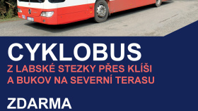 Cyklobus zahájil provoz