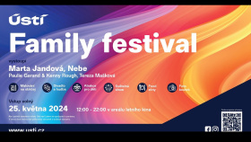 Family festival opět nabídne hudbu, zábavu i lahůdky