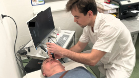 Ultrazvuk umožňuje diagnostiku očních nádorů
