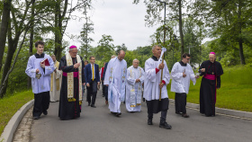 Na Svatém Hostýně otevřeli novou cestu