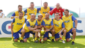 Legendy FK Teplice ovládly AGC Cup
