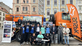 Tatra sestavená studenty bude jezdit krajem