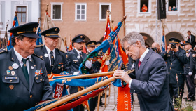 Oslavy výročí prvního českého sboru dobrovolných hasičů