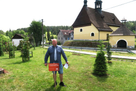 V Tatrovicích spojili obecní slavnosti s otevřením nového parku