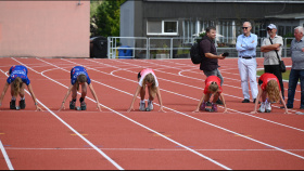 Karlovy Vary dokončily rekonstrukci atletického stadionu