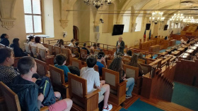 Dětský a Studentský parlament za sebou mají další nabitý ročník