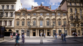 Barokní perla znovu září v centru Prahy