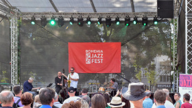 Na Moravském náměstí vypukne Bohemia JazzFest