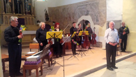Hudební výročí v kostele sv. Prokopa ve Křtěnově