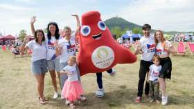 Co se děje na Olympijském festivalu u jezera Most?