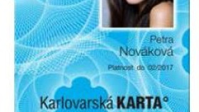 Žádost o Karlovarskou kartu lze podat online