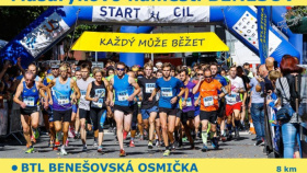 Benešovský Běžecký Festival se vrací na náměstí