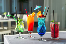 Aquapalace Hotel Prague hlásí: Každý fantasy drink je originál