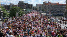 Prague Pride vyvrcholil duhovým průvodem