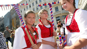 Centrum Brna znovu ožilo kulturními slavnostmi