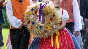 Krajské Dožínky nabídnou muziku, tance, zvířata i regionální laskominy