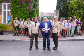 Skauti získali budovu do bezplatného užívání