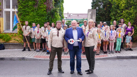 Skauti získali budovu do bezplatného užívání