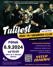 TULIFEST představí 16 soutěžních kapel