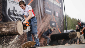 Sezóna dřevorubeckých závodů Stihl Timbersports vyvrcholí Mistrovstvím ČR