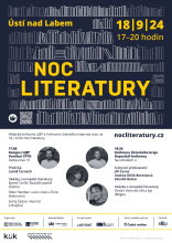 Noc literatury na UJEP