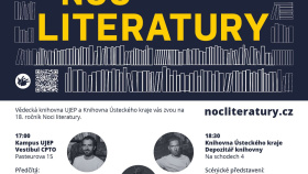 Noc literatury na UJEP