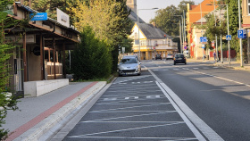 Město modernizuje autobusové zastávky