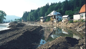 Kraj uvolní na obnovu a rozvoj území po povodních 350 milionů