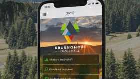 Destinační agentura Krušnohoří spustila novou aplikaci