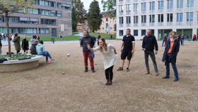 Petanque Party v kampusu