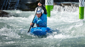 Tereza Kneblová zvítězila na Super Cupu v kayakcrosu