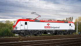 ORLEN zařadil do své flotily osmou lokomotivu Siemens Vectron