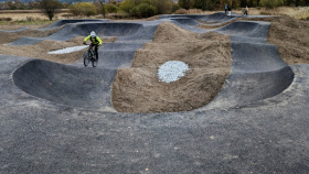 Složiště oživilo pumptrackové hřiště