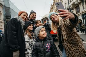 Premiéra filmu Svoboda nás spojuje na Korzu Národní