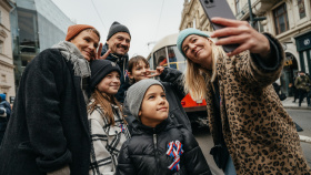 Premiéra filmu Svoboda nás spojuje na Korzu Národní