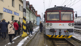 Mezi Horní Lidčí a slovenským Púchovem budou od 15. prosince opět jezdit vlaky