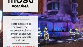 Most zřídil bankovní účet na pomoc obětem tragické události, zádušní mše bude v pátek